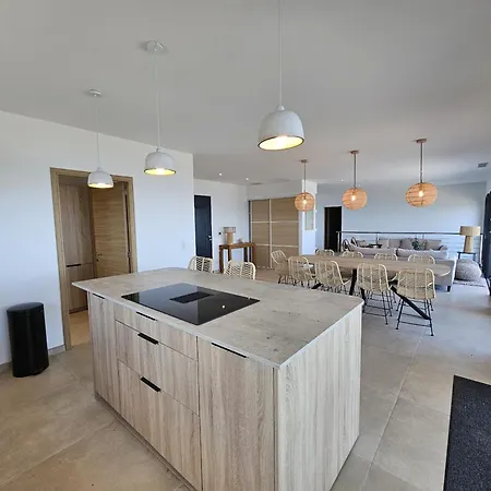 Labelle- Vue Panoramique - Piscine Privee - Clim -wifi Sari Solenzara