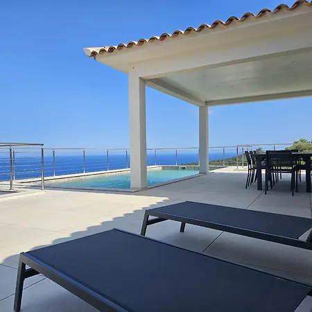 Labelle- Vue Panoramique - Piscine Privee - Clim -wifi * Sari Solenzara