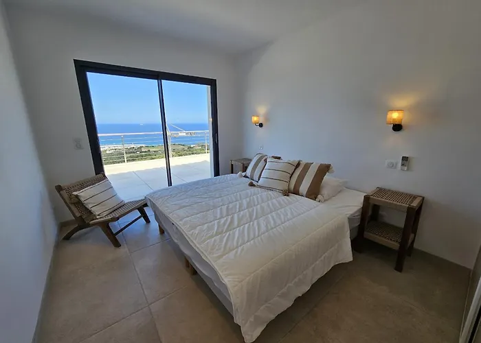 Ferienhaus Labelle- Vue Panoramique - Piscine Privee - Clim -wifi Sari-Solenzara